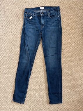 Hudson Jeans Dark Blue Skinny Jeans
